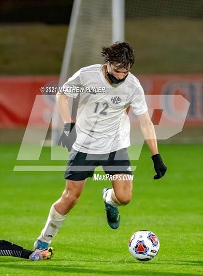 Thumbnail 2 in Croatan vs Hibriten (1 of 2 - NCHSAA 2A Final - the Game) photogallery.