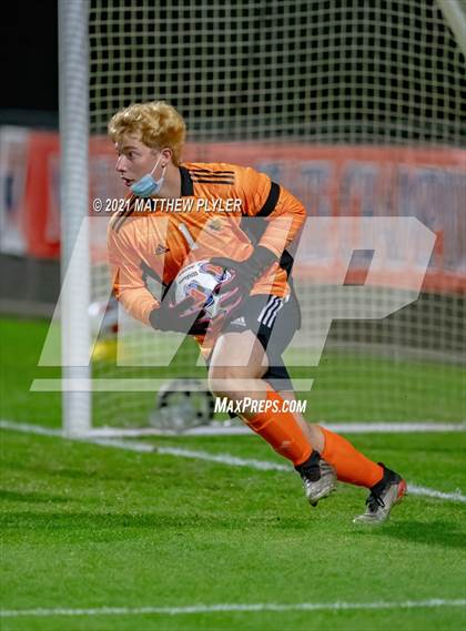 Thumbnail 1 in Croatan vs Hibriten (1 of 2 - NCHSAA 2A Final - the Game) photogallery.