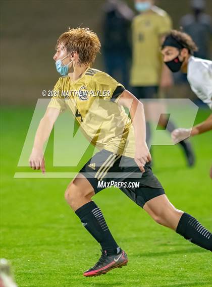 Thumbnail 3 in Croatan vs Hibriten (1 of 2 - NCHSAA 2A Final - the Game) photogallery.