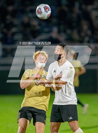 Thumbnail 2 in Croatan vs Hibriten (1 of 2 - NCHSAA 2A Final - the Game) photogallery.
