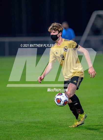 Thumbnail 1 in Croatan vs Hibriten (1 of 2 - NCHSAA 2A Final - the Game) photogallery.