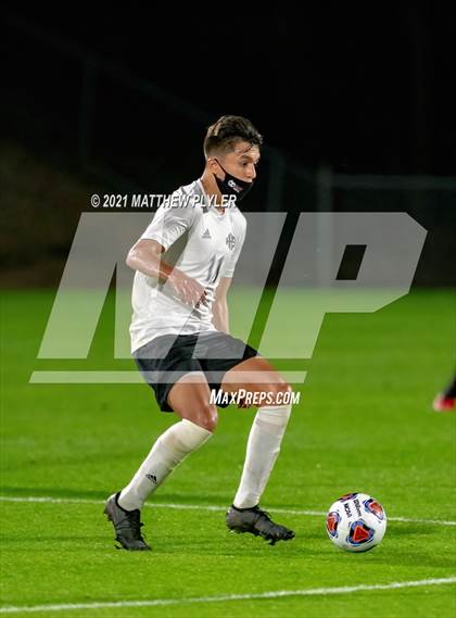 Thumbnail 2 in Croatan vs Hibriten (1 of 2 - NCHSAA 2A Final - the Game) photogallery.