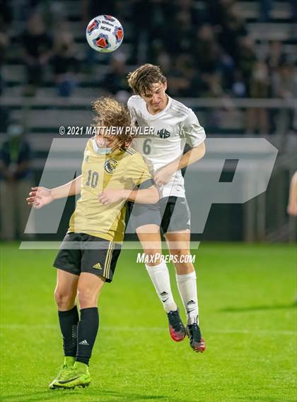 Thumbnail 2 in Croatan vs Hibriten (1 of 2 - NCHSAA 2A Final - the Game) photogallery.