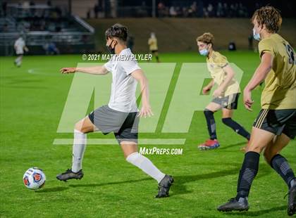 Thumbnail 3 in Croatan vs Hibriten (1 of 2 - NCHSAA 2A Final - the Game) photogallery.