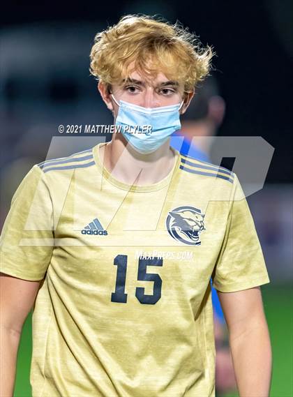 Thumbnail 1 in Croatan vs Hibriten (1 of 2 - NCHSAA 2A Final - the Game) photogallery.