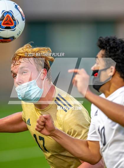 Thumbnail 1 in Croatan vs Hibriten (1 of 2 - NCHSAA 2A Final - the Game) photogallery.