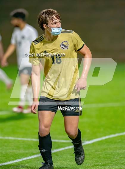 Thumbnail 1 in Croatan vs Hibriten (1 of 2 - NCHSAA 2A Final - the Game) photogallery.