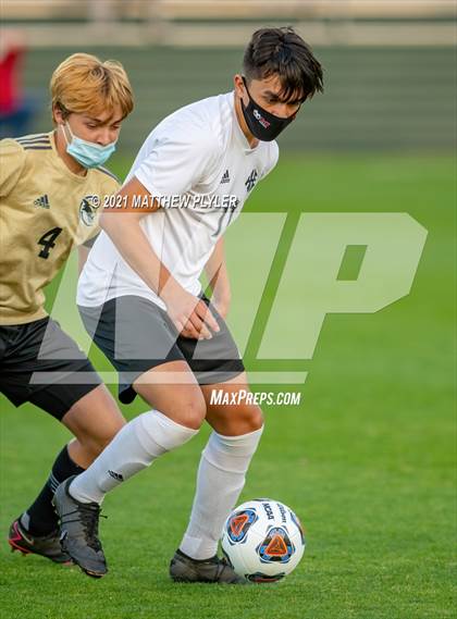 Thumbnail 2 in Croatan vs Hibriten (1 of 2 - NCHSAA 2A Final - the Game) photogallery.