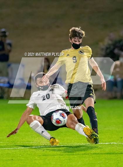 Thumbnail 3 in Croatan vs Hibriten (1 of 2 - NCHSAA 2A Final - the Game) photogallery.