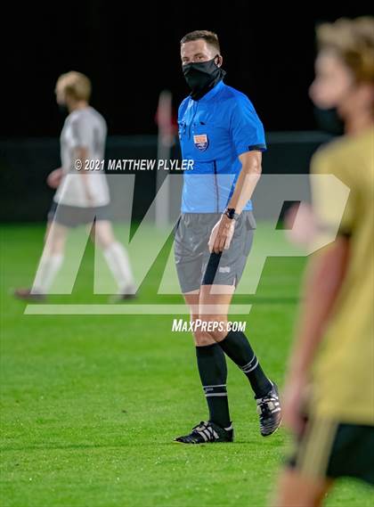 Thumbnail 1 in Croatan vs Hibriten (1 of 2 - NCHSAA 2A Final - the Game) photogallery.