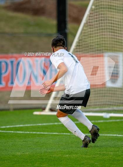 Thumbnail 2 in Croatan vs Hibriten (1 of 2 - NCHSAA 2A Final - the Game) photogallery.