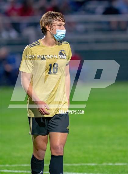 Thumbnail 1 in Croatan vs Hibriten (1 of 2 - NCHSAA 2A Final - the Game) photogallery.