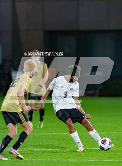 Thumbnail 2 in Croatan vs Hibriten (1 of 2 - NCHSAA 2A Final - the Game) photogallery.