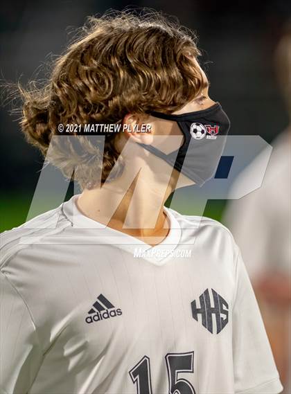 Thumbnail 2 in Croatan vs Hibriten (1 of 2 - NCHSAA 2A Final - the Game) photogallery.