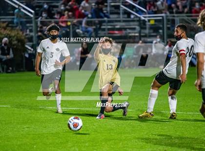 Thumbnail 1 in Croatan vs Hibriten (1 of 2 - NCHSAA 2A Final - the Game) photogallery.