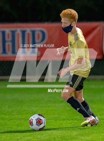 Thumbnail 3 in Croatan vs Hibriten (1 of 2 - NCHSAA 2A Final - the Game) photogallery.