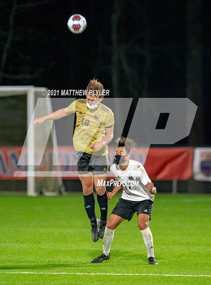 Thumbnail 2 in Croatan vs Hibriten (1 of 2 - NCHSAA 2A Final - the Game) photogallery.