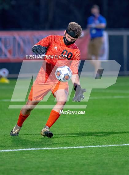 Thumbnail 1 in Croatan vs Hibriten (1 of 2 - NCHSAA 2A Final - the Game) photogallery.