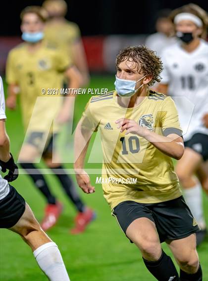 Thumbnail 2 in Croatan vs Hibriten (1 of 2 - NCHSAA 2A Final - the Game) photogallery.