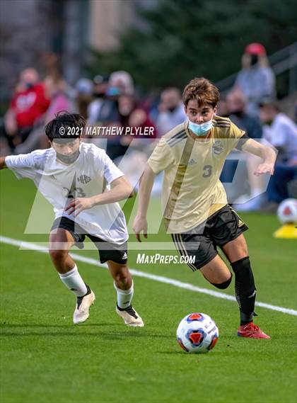 Thumbnail 1 in Croatan vs Hibriten (1 of 2 - NCHSAA 2A Final - the Game) photogallery.