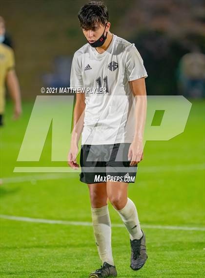 Thumbnail 3 in Croatan vs Hibriten (1 of 2 - NCHSAA 2A Final - the Game) photogallery.