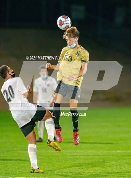 Thumbnail 2 in Croatan vs Hibriten (1 of 2 - NCHSAA 2A Final - the Game) photogallery.