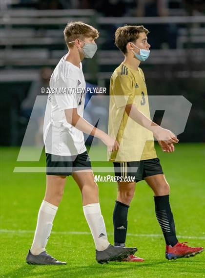 Thumbnail 2 in Croatan vs Hibriten (1 of 2 - NCHSAA 2A Final - the Game) photogallery.