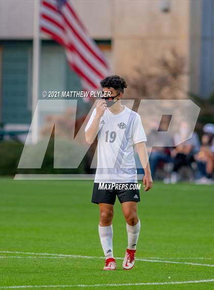 Thumbnail 3 in Croatan vs Hibriten (1 of 2 - NCHSAA 2A Final - the Game) photogallery.