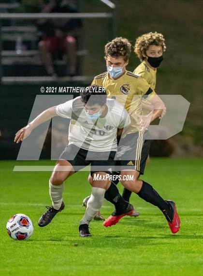 Thumbnail 1 in Croatan vs Hibriten (1 of 2 - NCHSAA 2A Final - the Game) photogallery.
