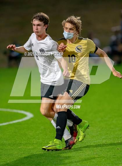 Thumbnail 2 in Croatan vs Hibriten (1 of 2 - NCHSAA 2A Final - the Game) photogallery.