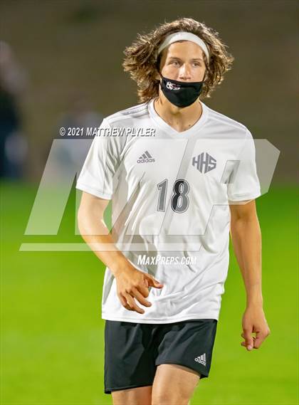 Thumbnail 2 in Croatan vs Hibriten (1 of 2 - NCHSAA 2A Final - the Game) photogallery.