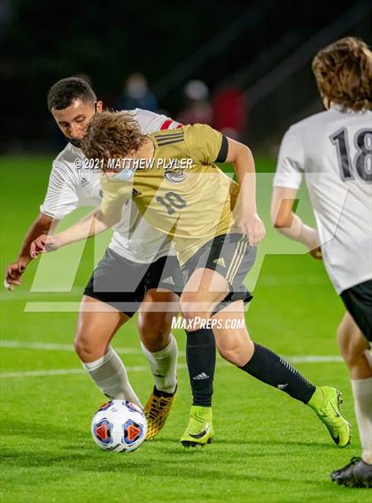 Thumbnail 3 in Croatan vs Hibriten (1 of 2 - NCHSAA 2A Final - the Game) photogallery.