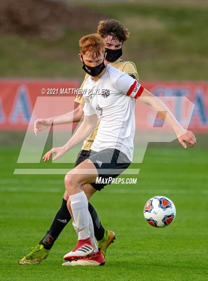Thumbnail 2 in Croatan vs Hibriten (1 of 2 - NCHSAA 2A Final - the Game) photogallery.