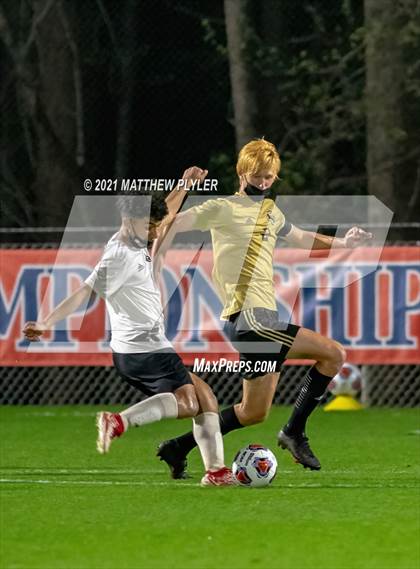 Thumbnail 2 in Croatan vs Hibriten (1 of 2 - NCHSAA 2A Final - the Game) photogallery.