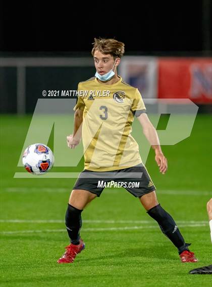 Thumbnail 2 in Croatan vs Hibriten (1 of 2 - NCHSAA 2A Final - the Game) photogallery.