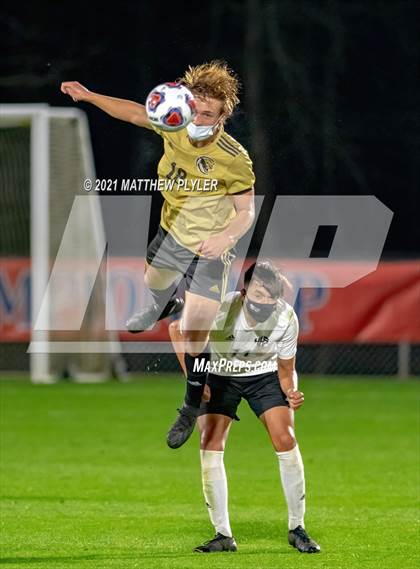 Thumbnail 1 in Croatan vs Hibriten (1 of 2 - NCHSAA 2A Final - the Game) photogallery.