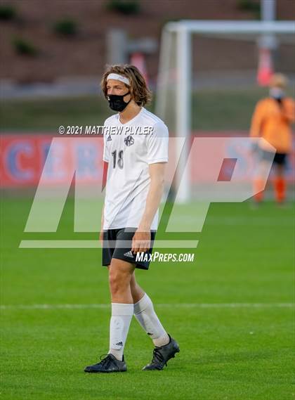 Thumbnail 2 in Croatan vs Hibriten (1 of 2 - NCHSAA 2A Final - the Game) photogallery.