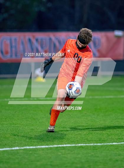 Thumbnail 2 in Croatan vs Hibriten (1 of 2 - NCHSAA 2A Final - the Game) photogallery.