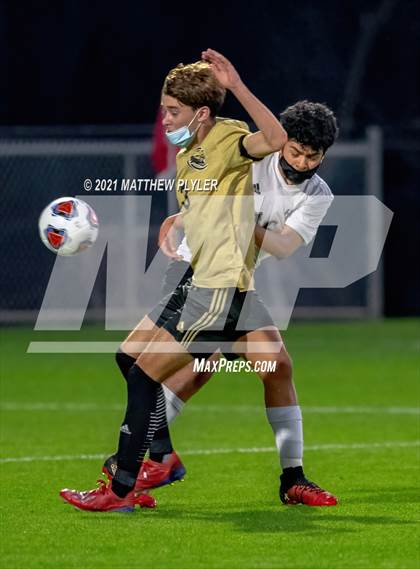 Thumbnail 2 in Croatan vs Hibriten (1 of 2 - NCHSAA 2A Final - the Game) photogallery.