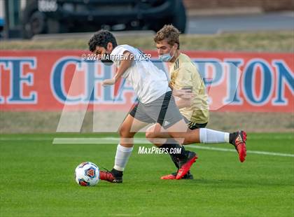 Thumbnail 2 in Croatan vs Hibriten (1 of 2 - NCHSAA 2A Final - the Game) photogallery.