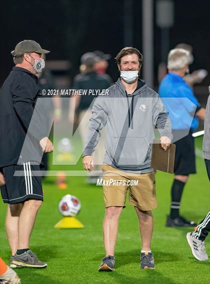 Thumbnail 2 in Croatan vs Hibriten (1 of 2 - NCHSAA 2A Final - the Game) photogallery.