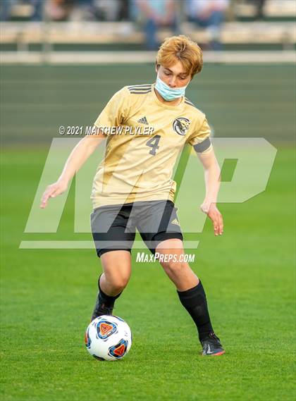 Thumbnail 3 in Croatan vs Hibriten (1 of 2 - NCHSAA 2A Final - the Game) photogallery.