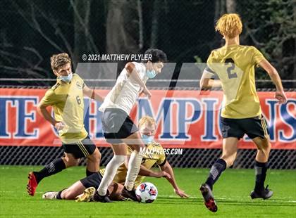 Thumbnail 2 in Croatan vs Hibriten (1 of 2 - NCHSAA 2A Final - the Game) photogallery.