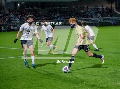 Thumbnail 3 in Croatan vs Hibriten (1 of 2 - NCHSAA 2A Final - the Game) photogallery.
