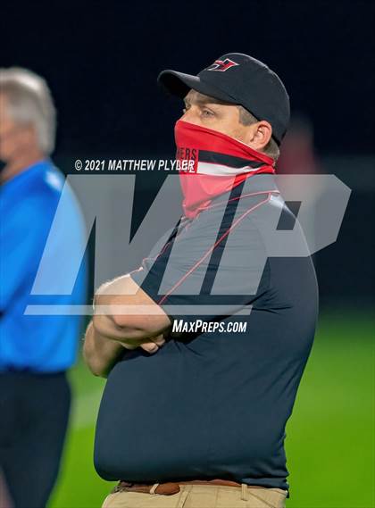 Thumbnail 1 in Croatan vs Hibriten (1 of 2 - NCHSAA 2A Final - the Game) photogallery.