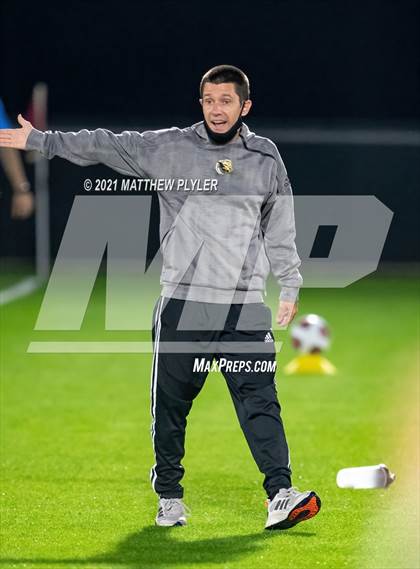 Thumbnail 1 in Croatan vs Hibriten (1 of 2 - NCHSAA 2A Final - the Game) photogallery.