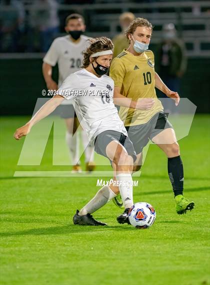 Thumbnail 3 in Croatan vs Hibriten (1 of 2 - NCHSAA 2A Final - the Game) photogallery.