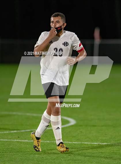 Thumbnail 3 in Croatan vs Hibriten (1 of 2 - NCHSAA 2A Final - the Game) photogallery.