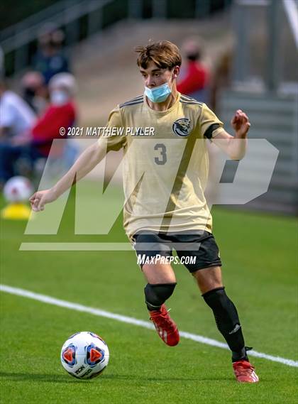 Thumbnail 2 in Croatan vs Hibriten (1 of 2 - NCHSAA 2A Final - the Game) photogallery.
