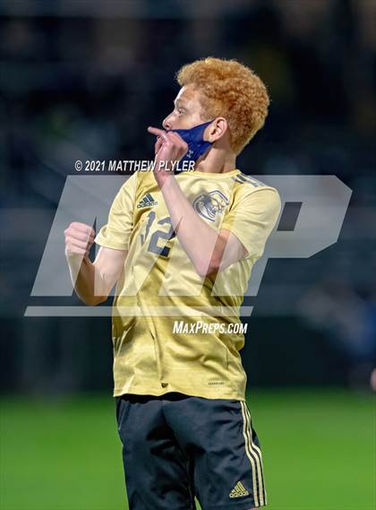 Thumbnail 3 in Croatan vs Hibriten (1 of 2 - NCHSAA 2A Final - the Game) photogallery.